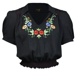 House of Foxy 1930s peasant blouse